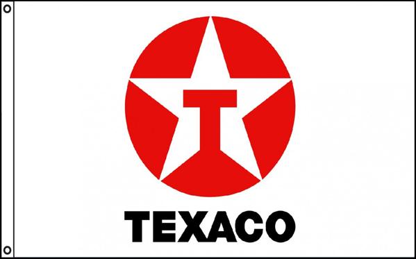 Texaco 3'x 5' nylon