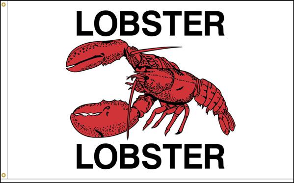 Lobster 3'x 5' Nylon