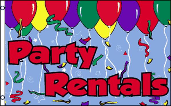 Party Rentals  36"x 60"