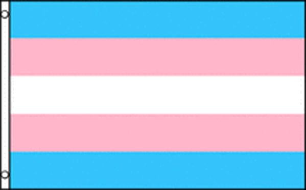 Rainbow Transgender 36"x60"