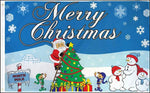 Christmas' North Pole 36"x 60"