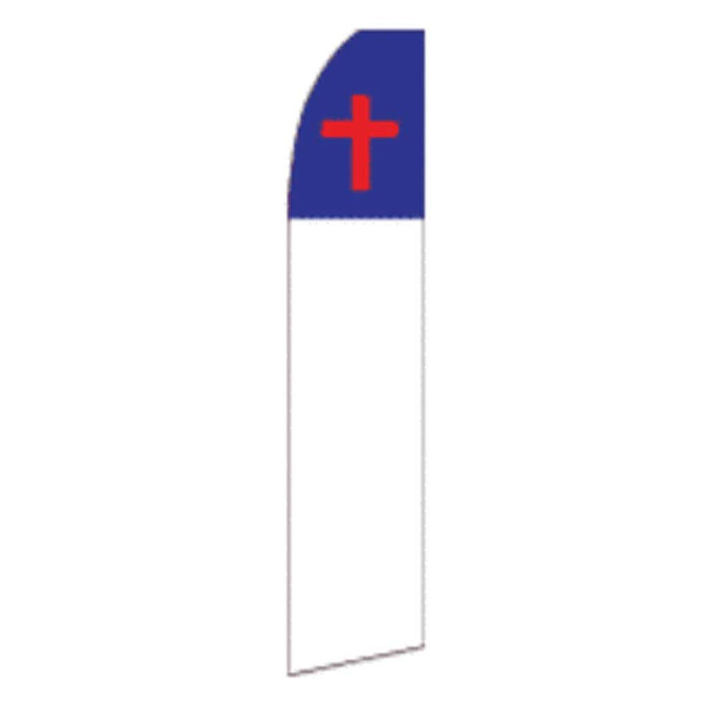 Christian Feather Banner 11.5'x2.5'