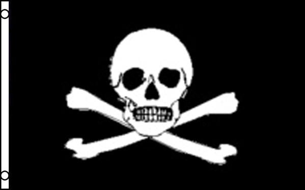 Traditional Pirate Skull & Bones