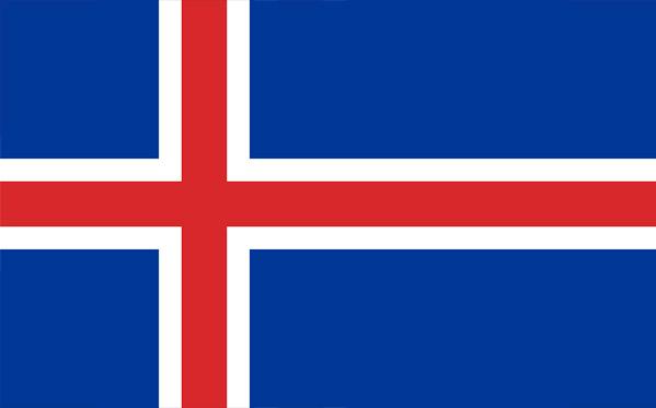 Iceland_National_flag_dysplay_FLAGOUTLET