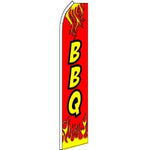 BBQ Feather Banner 11.5'x2.5'