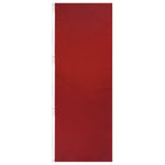 Banner, solid colour, Burgundy 3'x8'