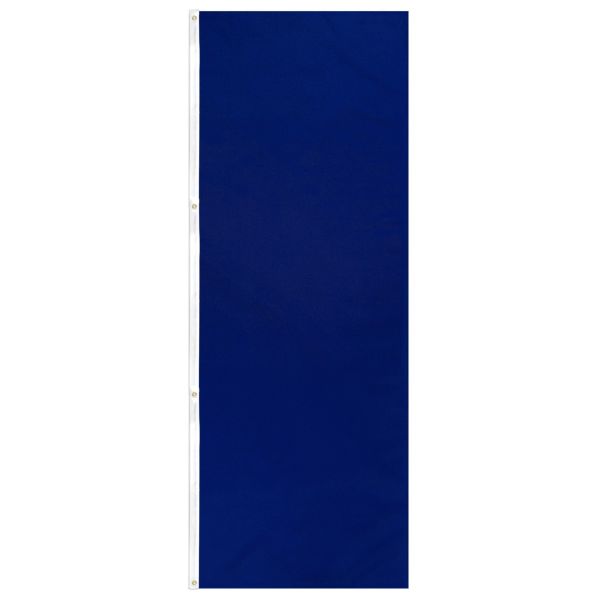 Banner, solid colour, Navy 3'x8'