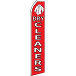 Dry Cleaners Feather Banner 11.5'x2.5'