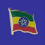 Lapel pin, Ethiopia