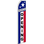 Grand Opening Feather Banner 11.5'x2.5'