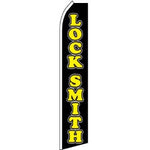 Locksmith Feather Banner 11.5'x2.5'