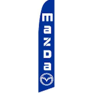 Mazda Feather Banner 11.5'x2.5'