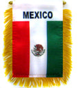 Mexico mini banner