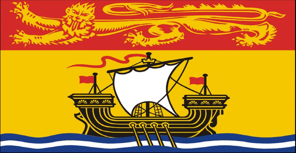 New Brunswick Provincial Flags
