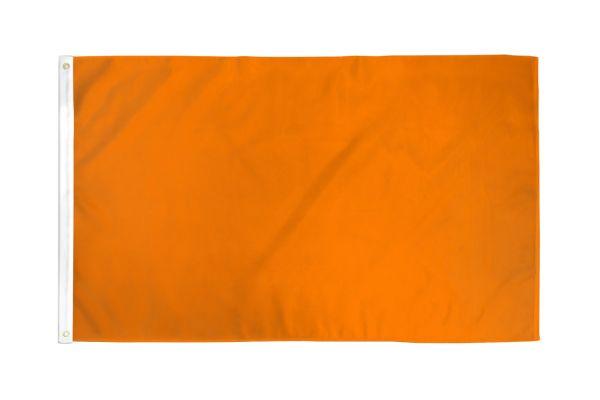 Solid Orange Flag
