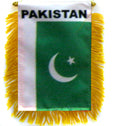 Pakistan mini banner