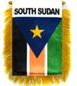 South Sudan mini banner