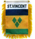 St Vincent mini banner
