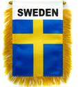 Sweden mini banner