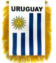 Uraguay mini banner
