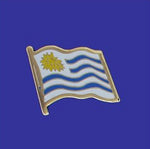 Lapel pin, Uruguay