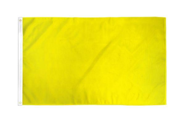 Solid Yellow Flag