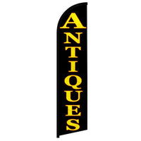 Feather Flags - Retail & Promotions - Antiques - Standard - 11.5'x2.5'