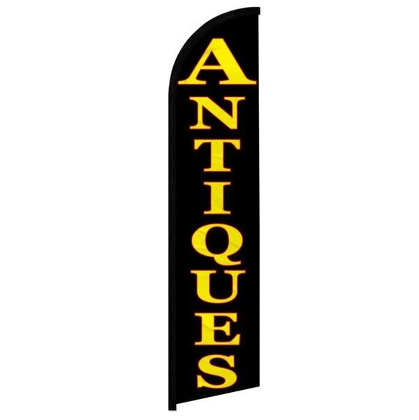 Feather Flags - Retail & Promotions - Antiques - Standard - 11.5'x2.5'