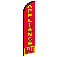 Feather Flags - Retail & Promotions - Appliance Sale - Standard - 11.5'x2.5'