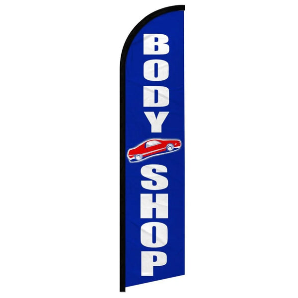 Feather Flags - Auto & Vehicle - Auto Body Shop - Standard - 11.5'x2.5'