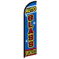 Feather Flags - Auto & Vehicle - Auto Glass - Standard - 11.5'x2.5'