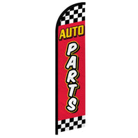 Feather Flags - Auto & Vehicle - Auto Parts - Checker - 11.5'x2.5'