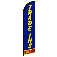 Feather Flags - Auto & Vehicle - Auto Trade Ins - Standard - 11.5'x2.5'