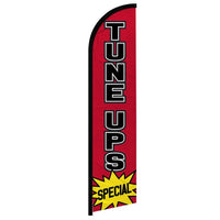 Feather Flags - Auto & Vehicle - Auto Tune Ups - Standard - 11.5'x2.5'