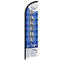 Feather Flags - Food & Drink - Bakery - White/Blue - 11.5'x2.5'