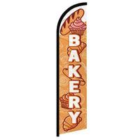 Feather Flags - Food & Drink - Bakery - Brown - 11.5'x2.5'