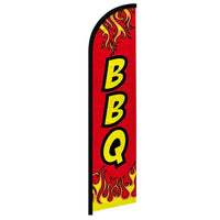 Feather Flags - Food & Drink - BBQ - Red - 11.5'x2.5'