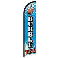Feather Flags - Food & Drink - Bubble Tea - Standard - 11.5'x2.5'