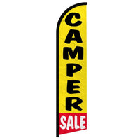 Feather Flags - Auto & Vehicle - Camper Sale - Standard - 11.5'x2.5'