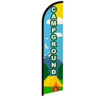 Feather Flags - Business & Local Services - Campground - Standard - 11.5'x2.5'