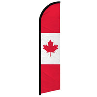 Feather Flags - Directional & General Use - Canada - Standard - 11.5'x2.5'