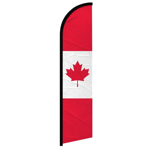 Feather Flags - Directional & General Use - Canada - Standard - 11.5'x2.5'
