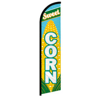 Feather Flags - Food & Drink - Blade-Corn Sweet - Standard - 11.5'x2.5'