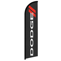 Feather Flags - Auto & Vehicle - Dodge - Standard - 11.5'x2.5'