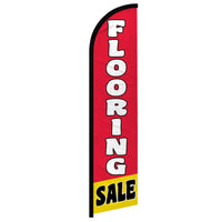 Feather Flags - Business & Local Services - Flooring sale - Standard - 11.5'x2.5'