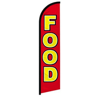 Feather Flags - Food & Drink - Food - Standard - 11.5'x2.5'