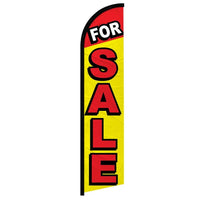 Feather Flags - Real Estate & Storage - For Sale - Standard - 11.5'x2.5'