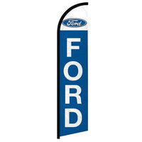 Feather Flags - Auto & Vehicle - Ford - Standard - 11.5'x2.5'
