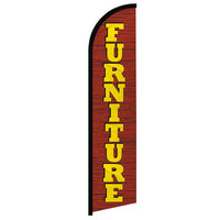 Feather Flags - Business & Local Services - Furniture - Standard - 11.5'x2.5'