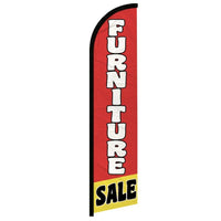 Feather Flags - Retail & Promotions - Furniture Sale - Standard - 11.5'x2.5'